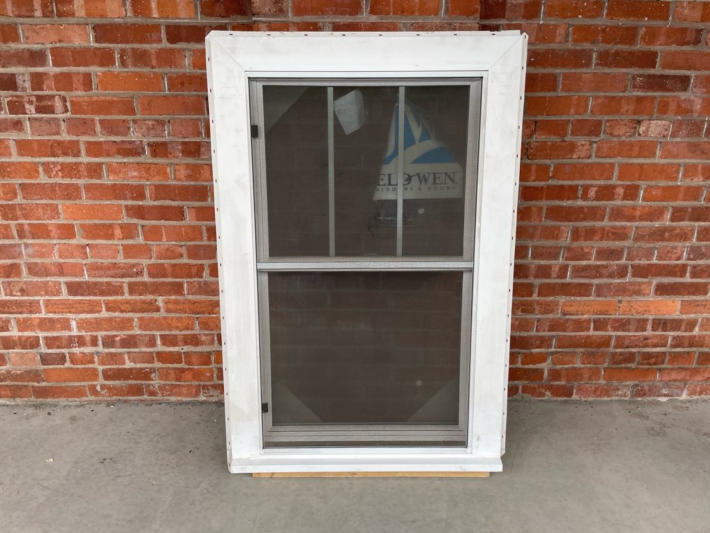 Jeld Wen vinyl window