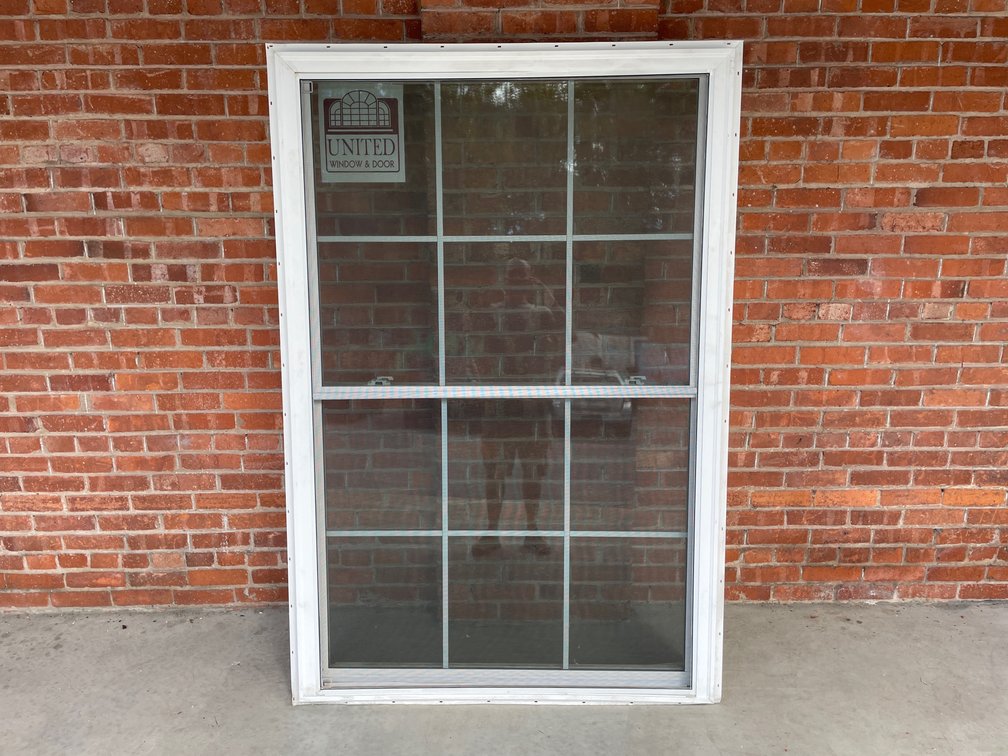 United vinyl window