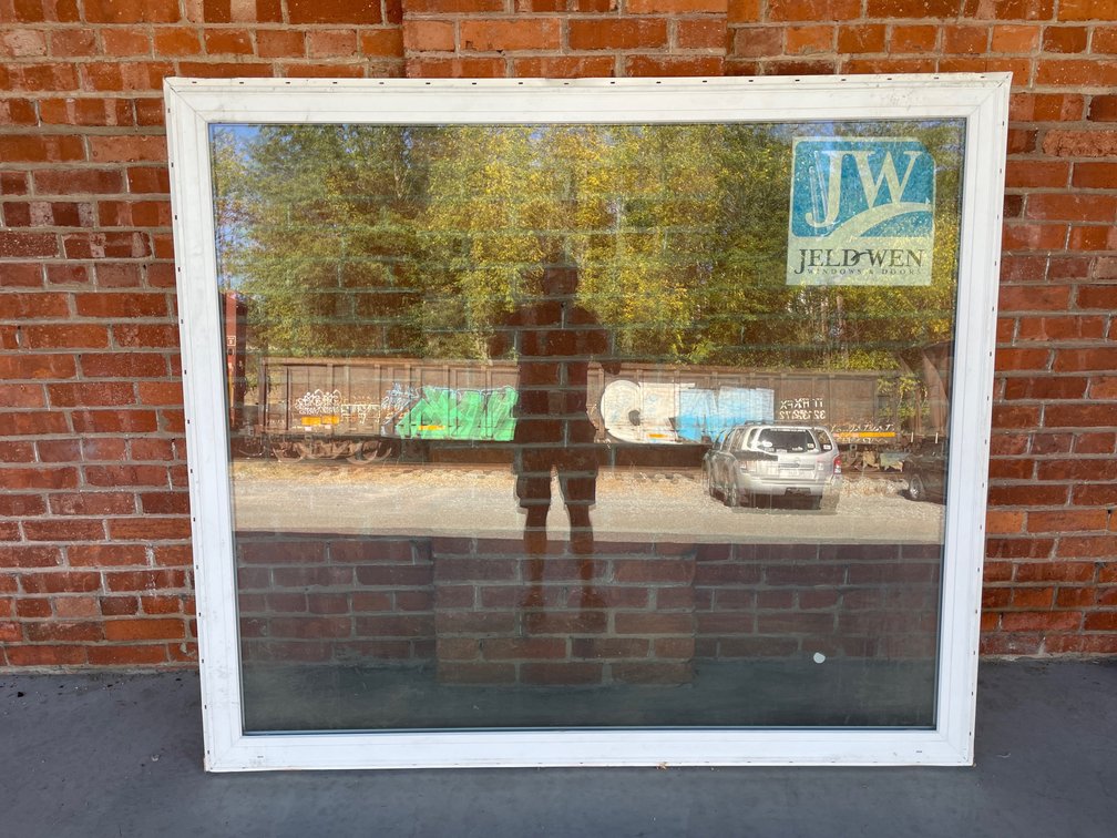 Jeld Wen vinyl picture window
