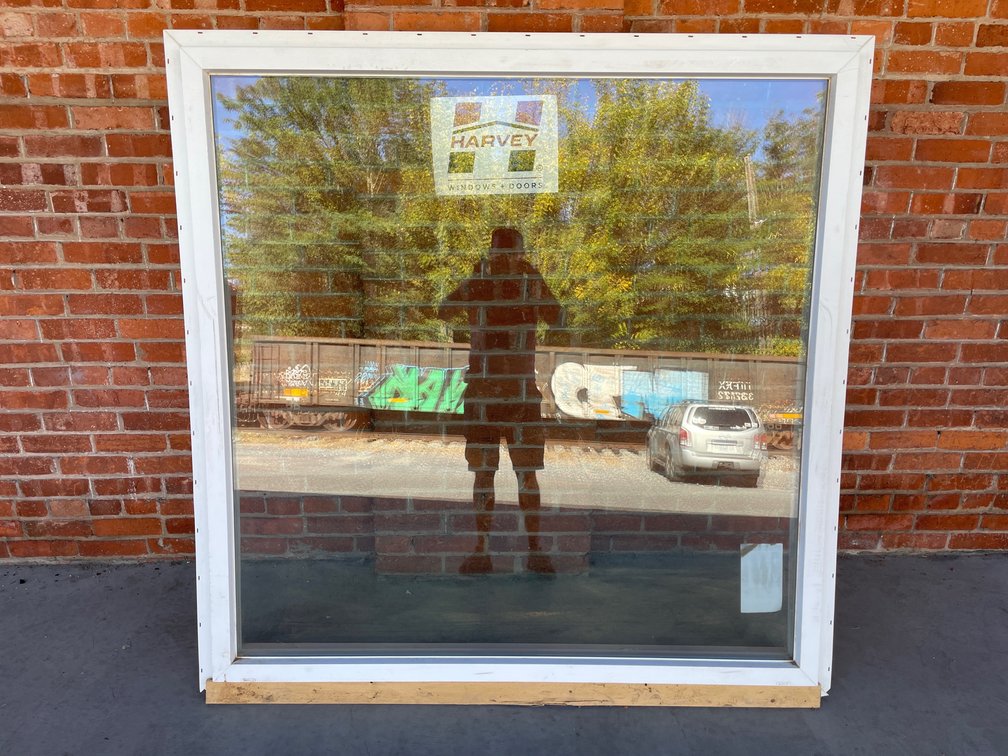 Harvey vinyl picture window