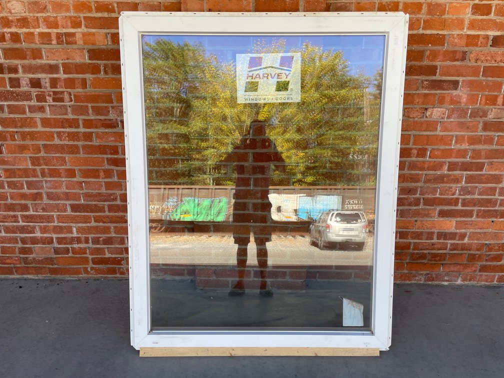 Harvey vinyl picture window