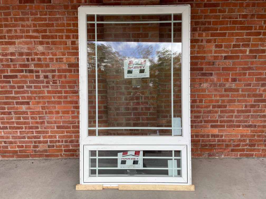 Harvey vinyl window