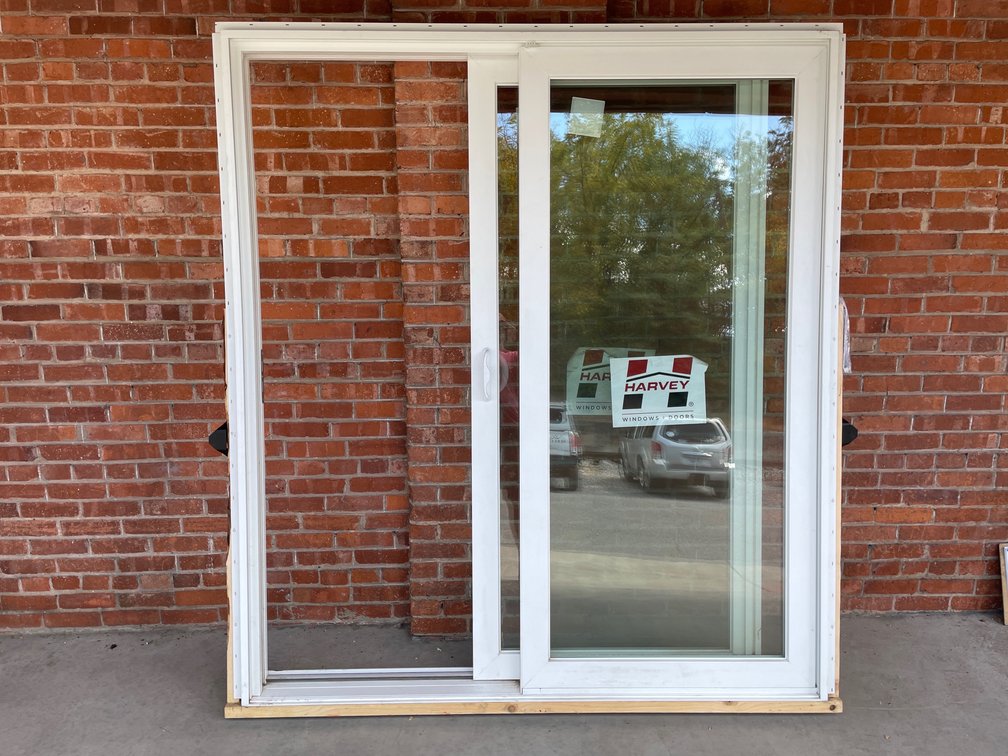 Harvey vinyl sliding patio door