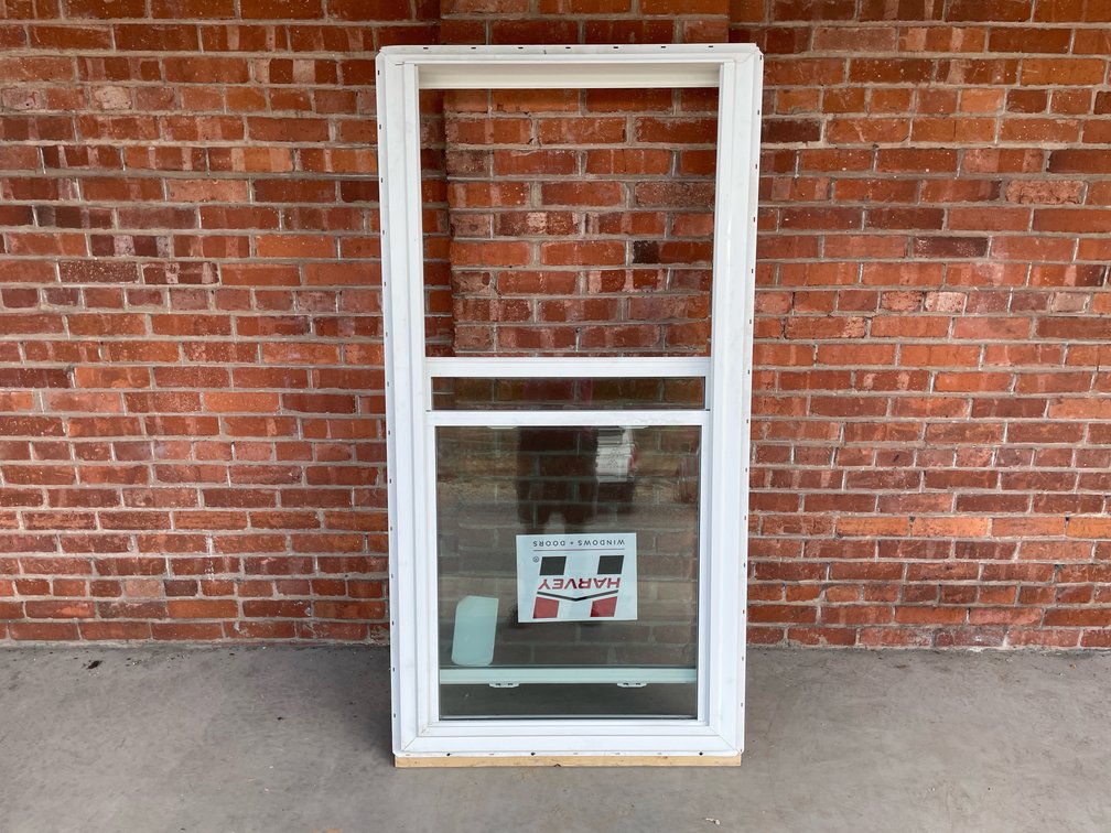 Harvey vinyl window