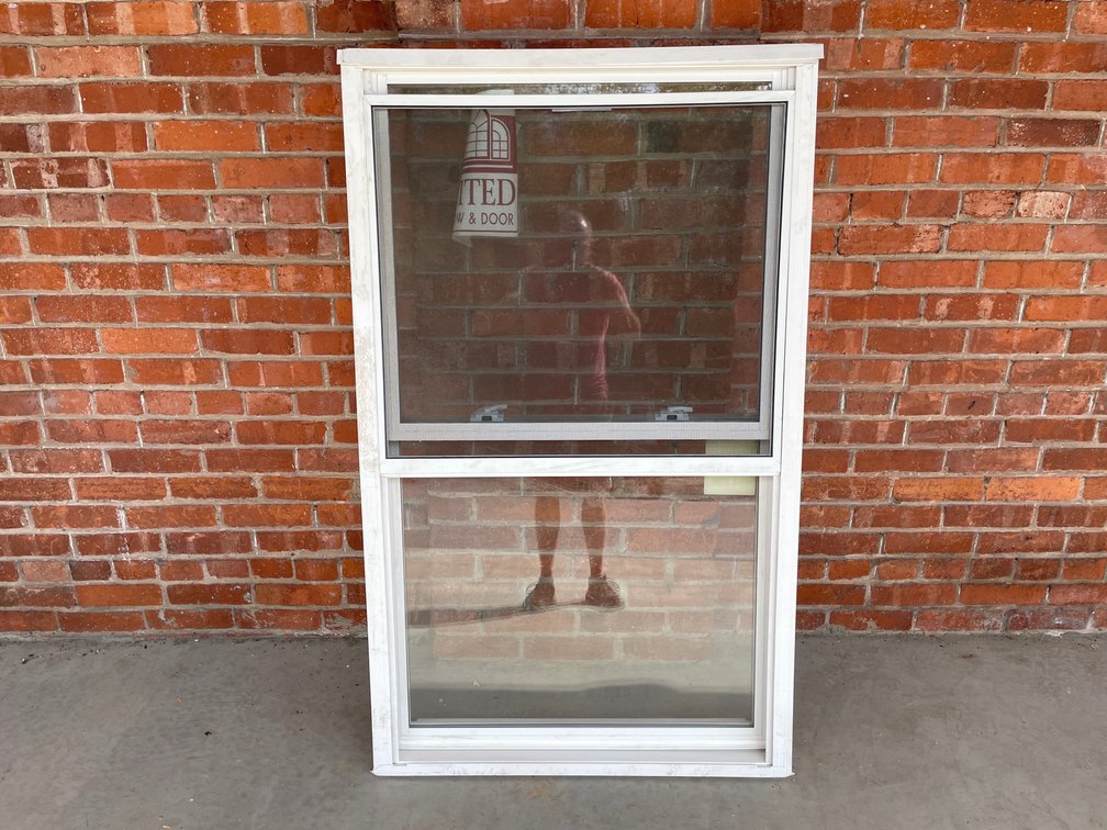 United vinyl window