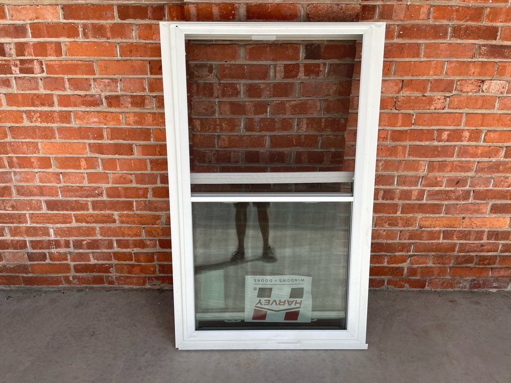 Harvey vinyl replacement window