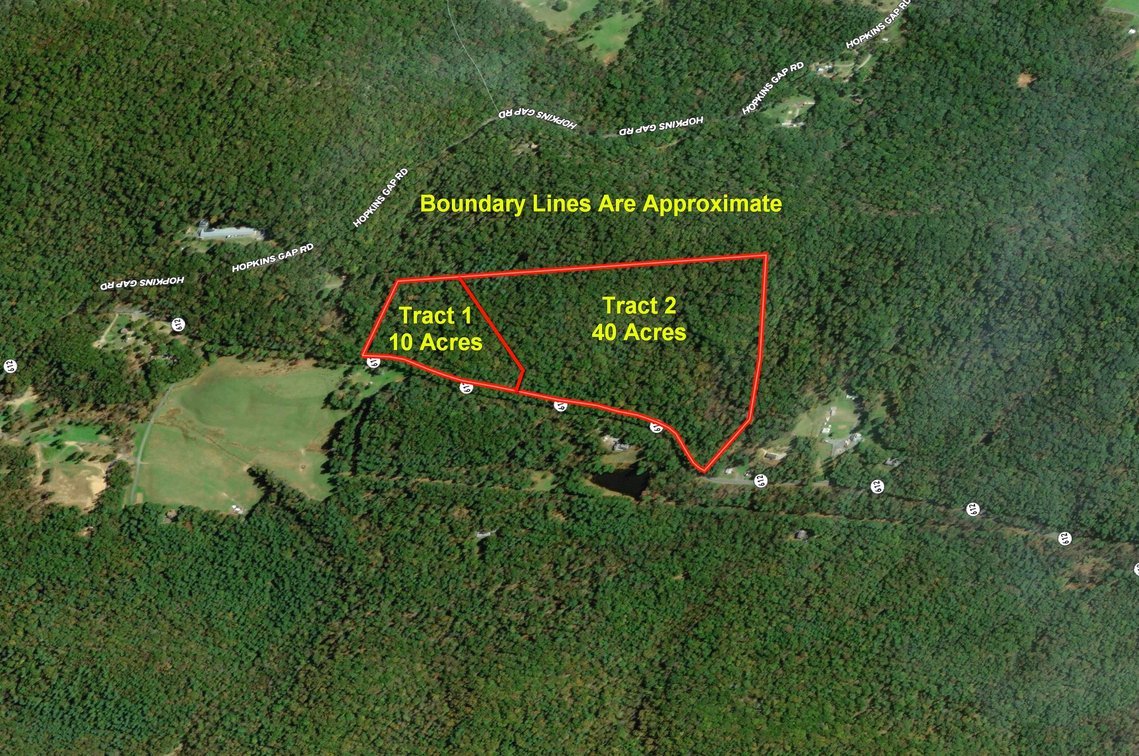 Tract #2 - 40.246 Acres Of Land On Peake Mountain Road