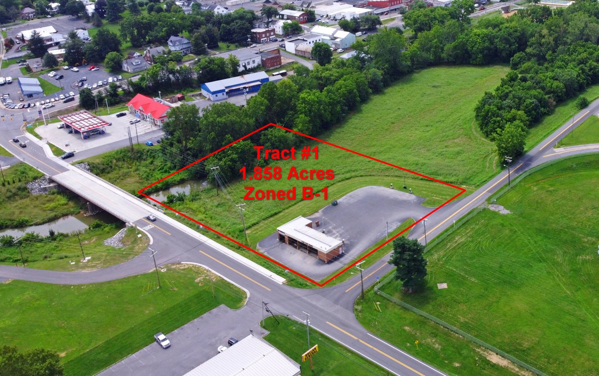 Tract #1 - 1.828 +/- Acres With Car Wash Zoned B-1