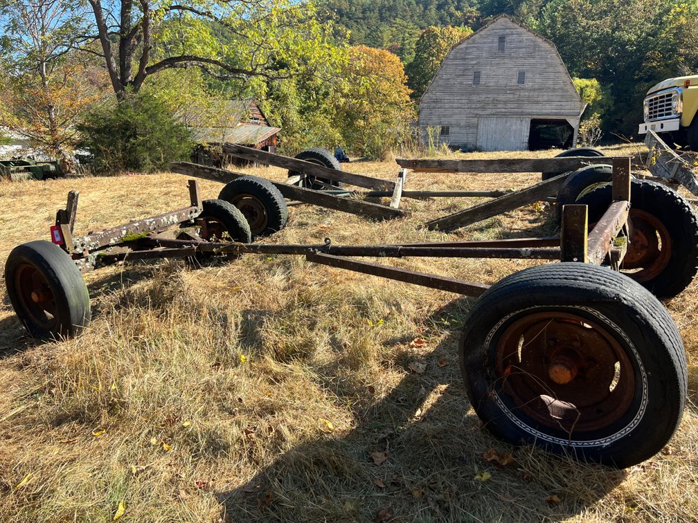 Wagon Running Gear