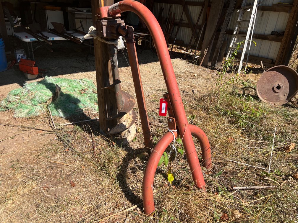 Post Hole Auger