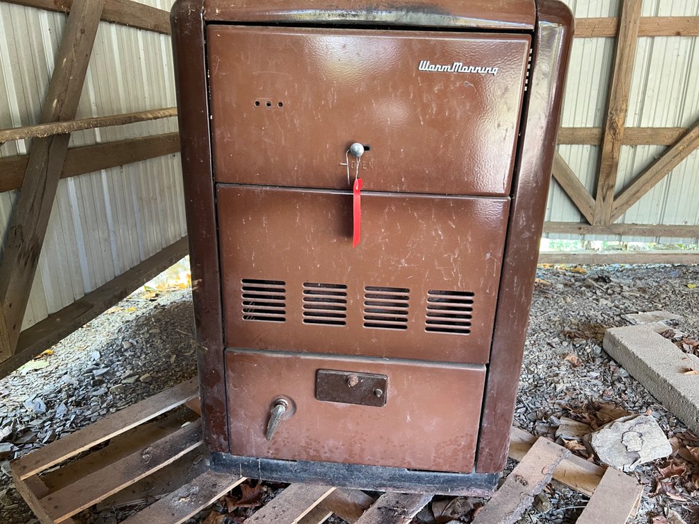 Warm Morning Wood Stove