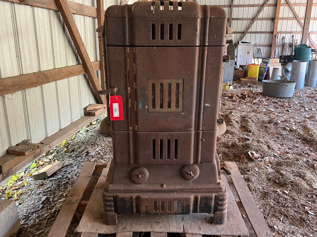 Cast Iron Wood Stove
