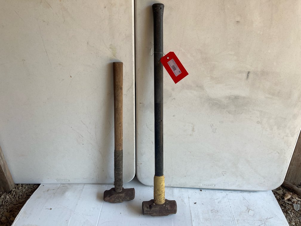 2 Sledge Hammers
