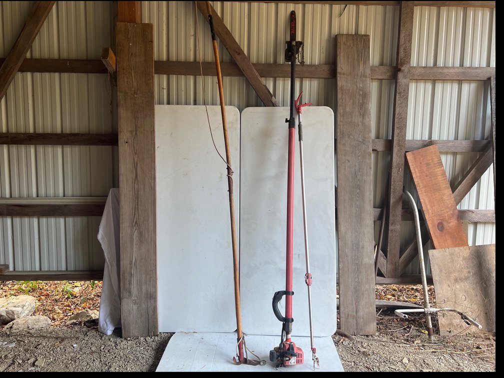 Tree Trimming Equipment