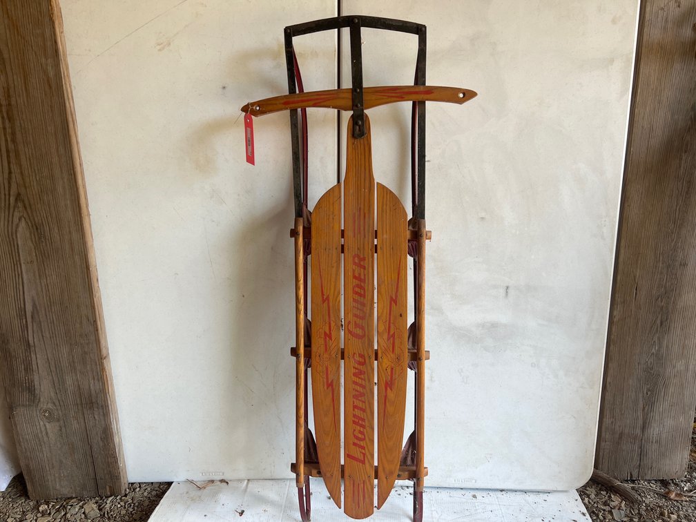 Lightning Guider Runner Sled