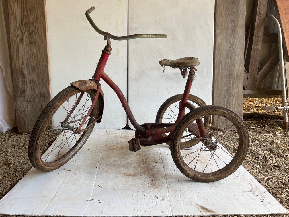 Old Child’s Tricycle