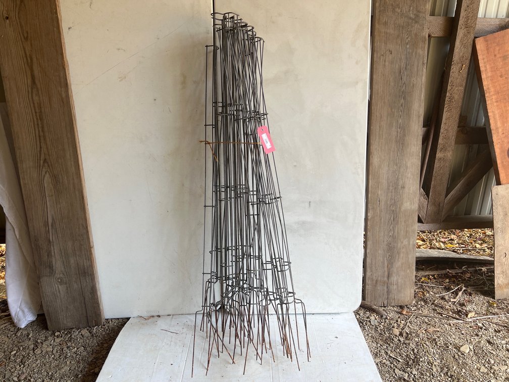 20 metal Tomato Stakes