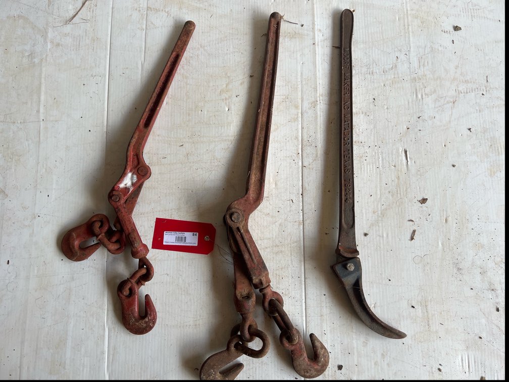 Chain and Barbed Wire Tighteners
