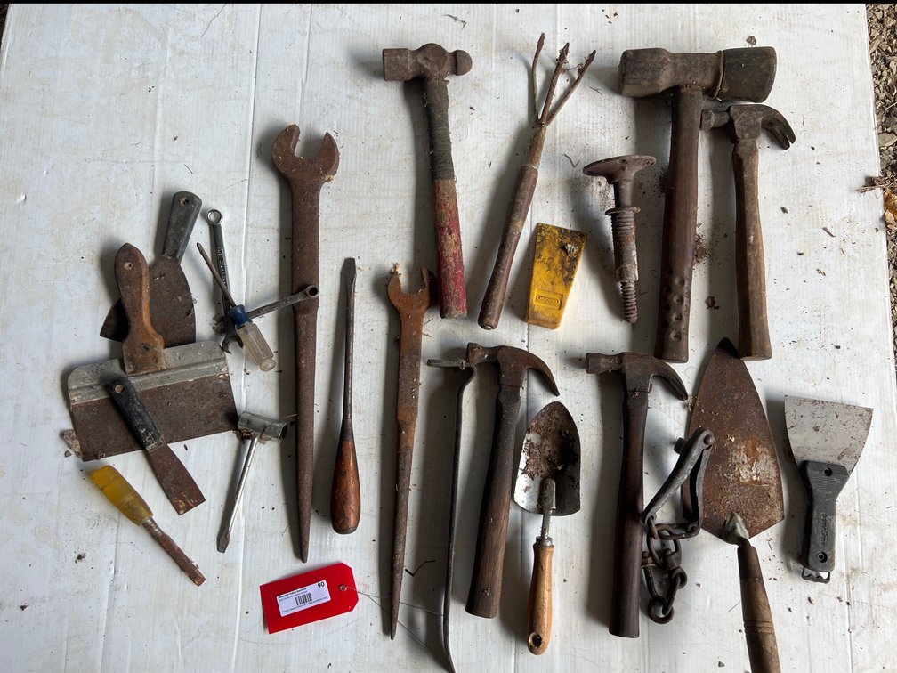 Assorted tools