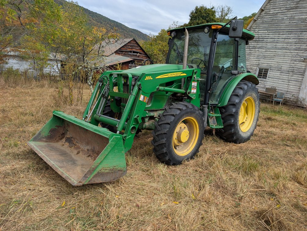 2012 John Deere 5093E Limited 