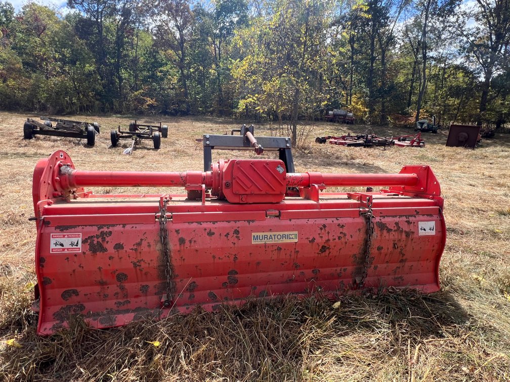 Muratori MZ15C-255 8ft Rotary Tiller 