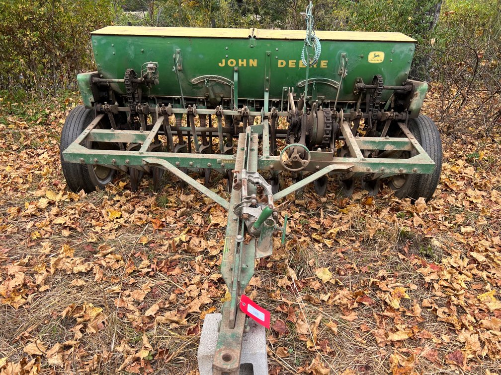 John Deere FB-B Grain Drill 