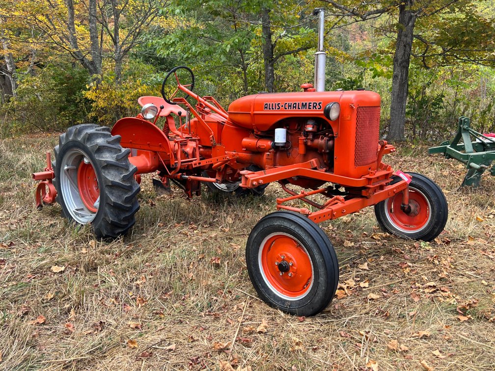 1953 Allis-Chalmers CA Wide Front with Cultivator