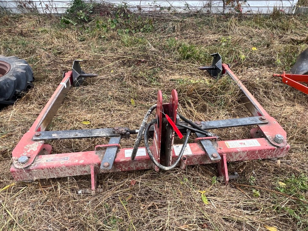Worksaver 3 point Bale Unroller
