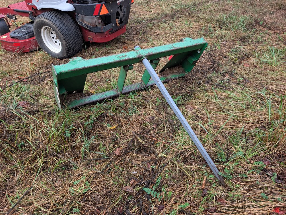 Round Bale Spear