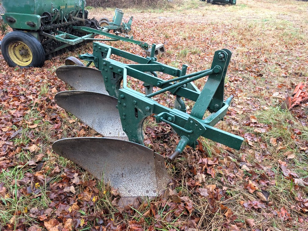 3 Bottom Plow