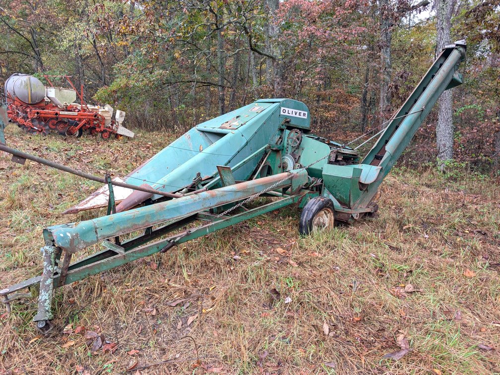 Oliver #5 Corn Picker