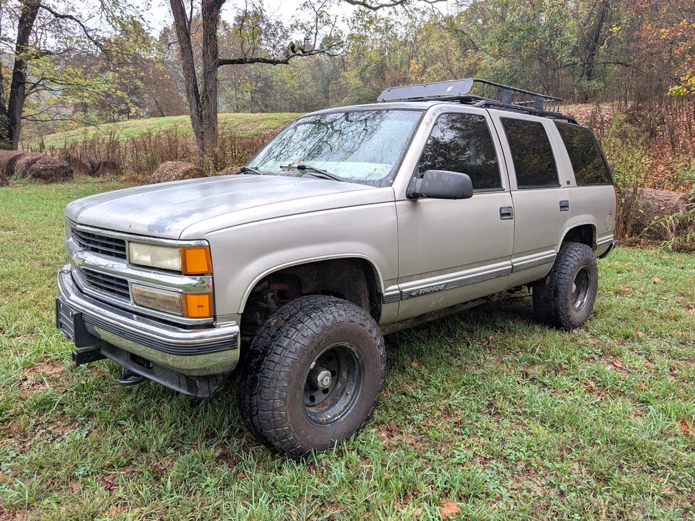 1999 Chevrolet Tahoe LT