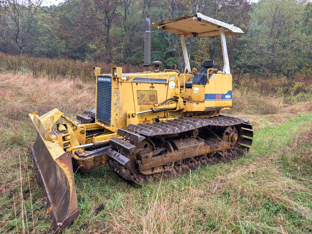 Komatsu D31P-18 Bulldozer