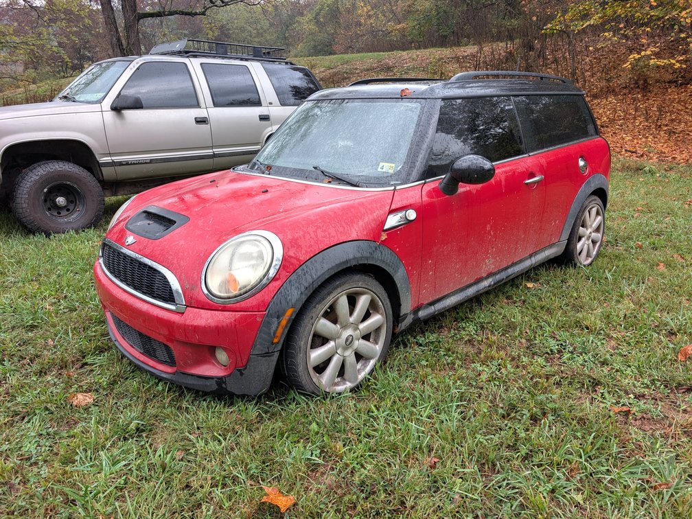 2010 MINI Cooper Clubman S 