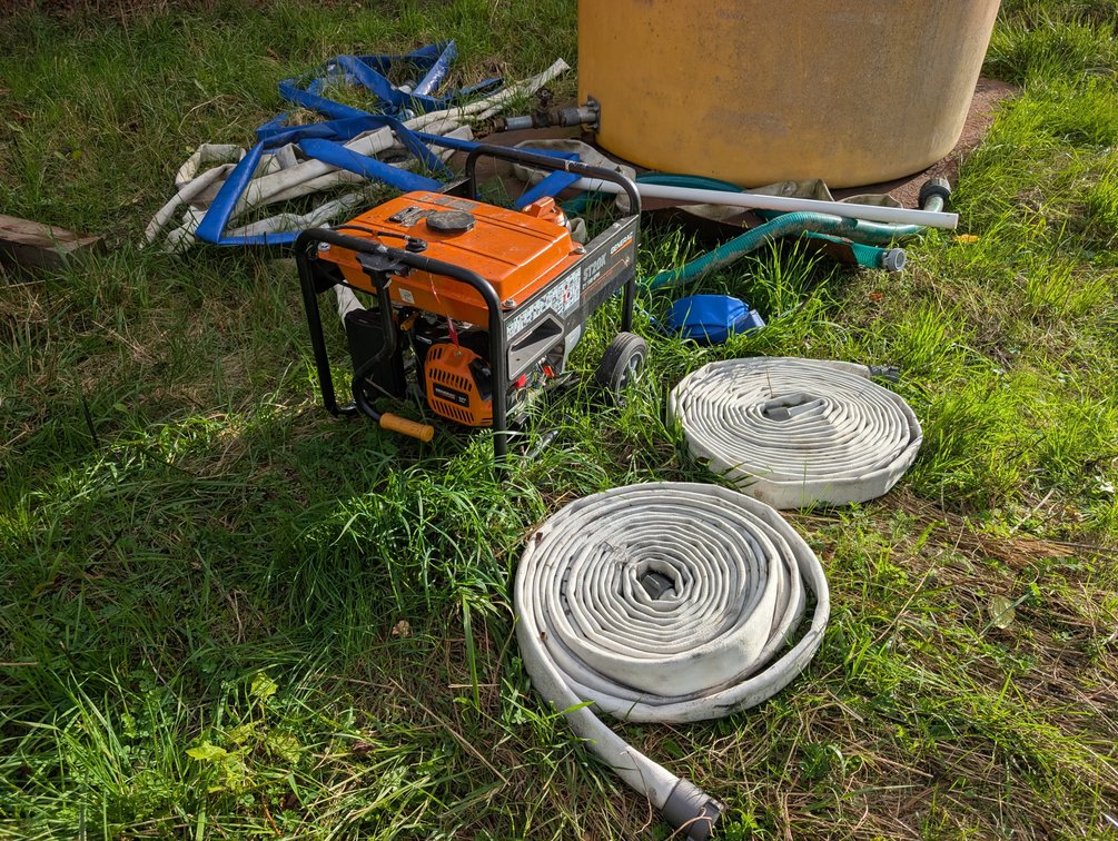 Generac ST20K 2" Water Pump With Hoses
