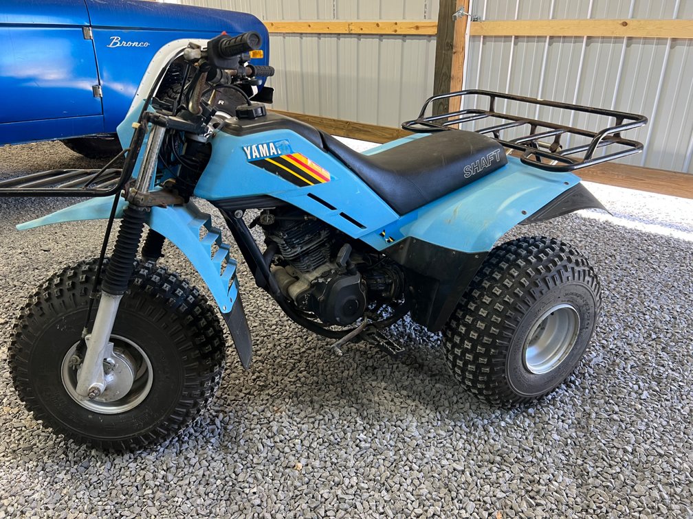 Yamaha 225 3 Wheeler 