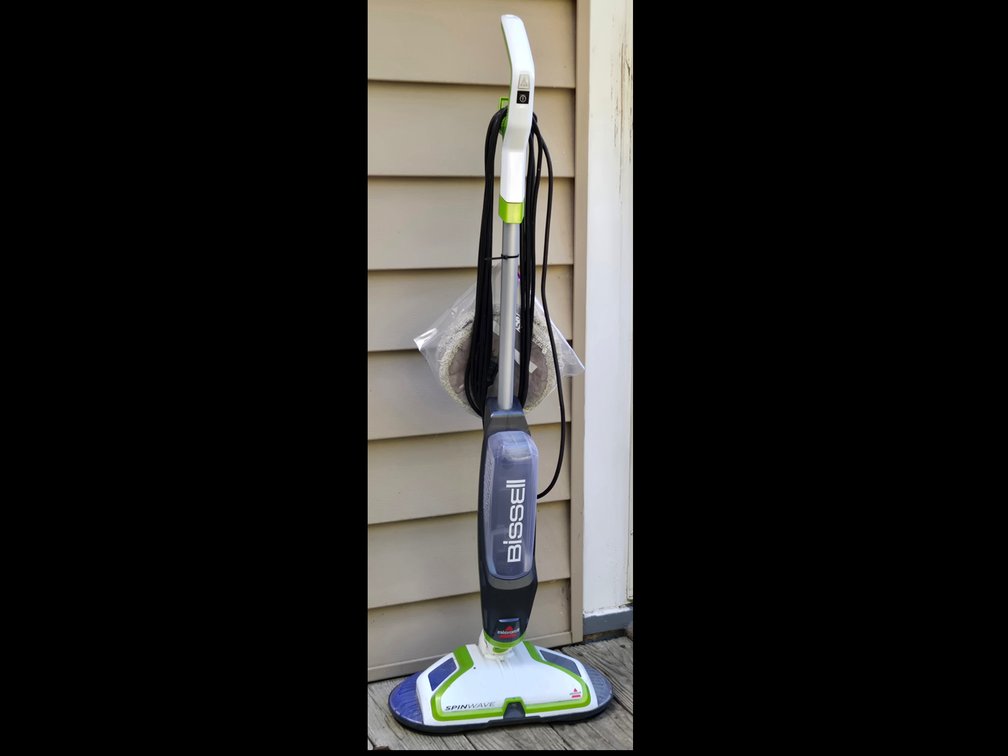 Bissell Spinwave Mop With 3Pads