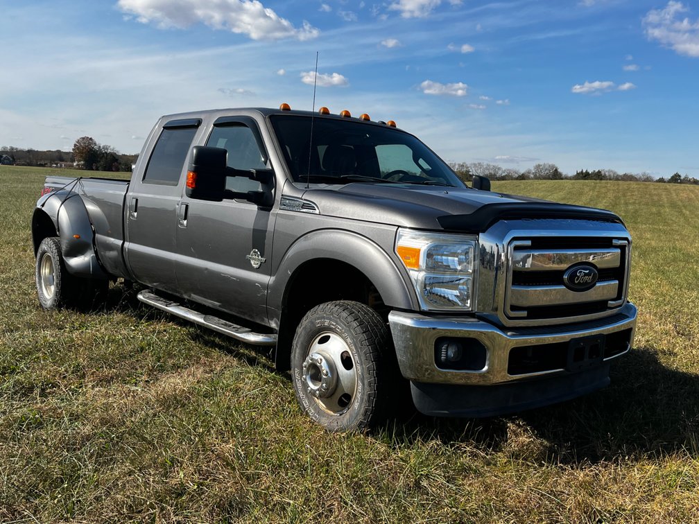2012 Ford F-350 Lariat 4x4 Diesel