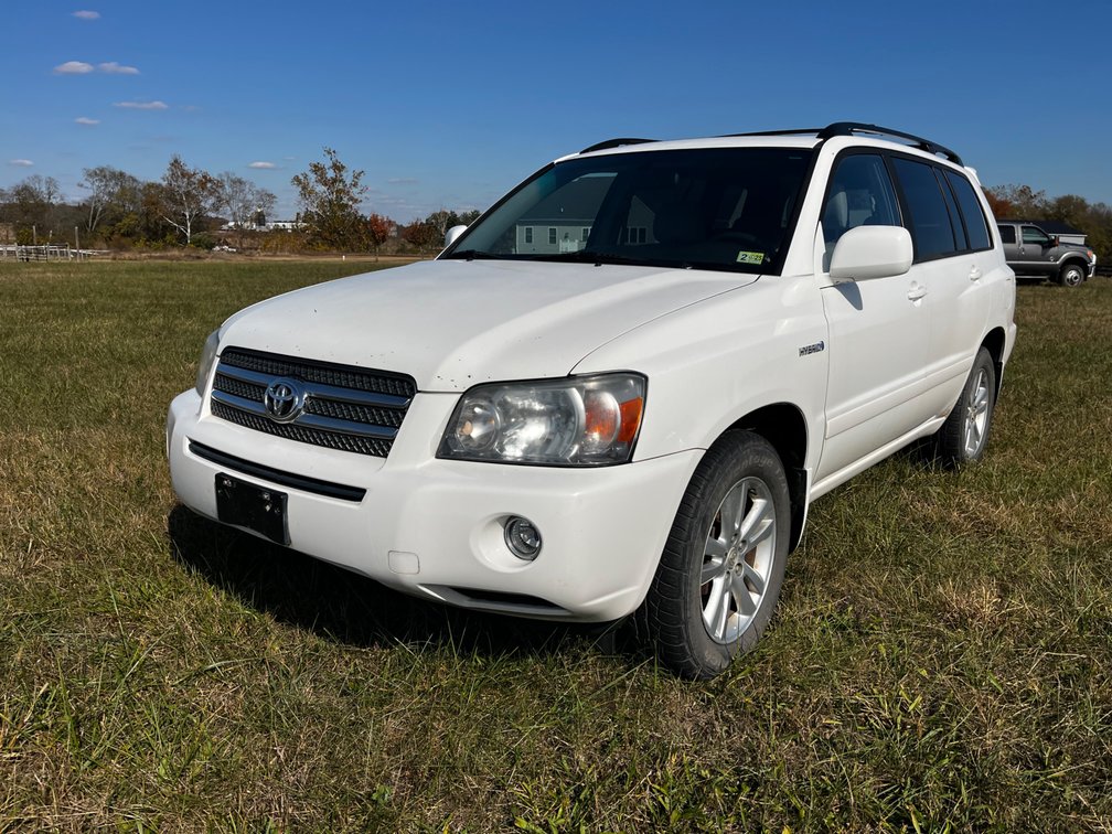 2006 Toyota Highlander Hybrid 4WD