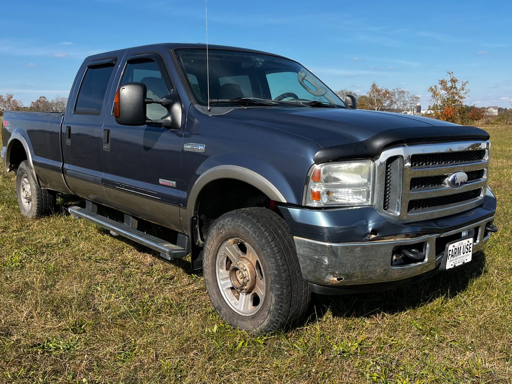 2005 Ford F-350 Lariat 4x4 Diesel