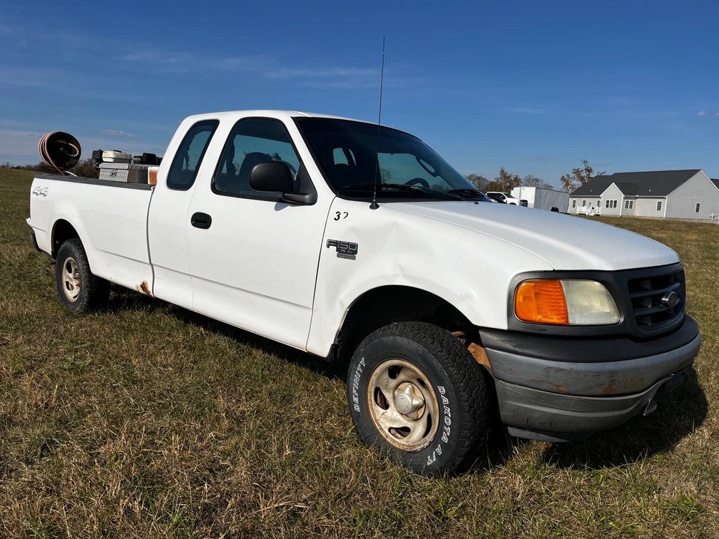 2004 Ford F-150 4WD
