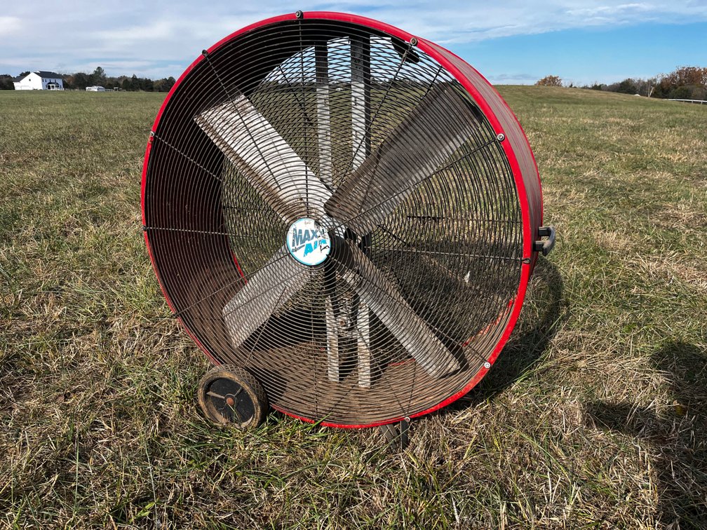 44” Electric Floor Fan