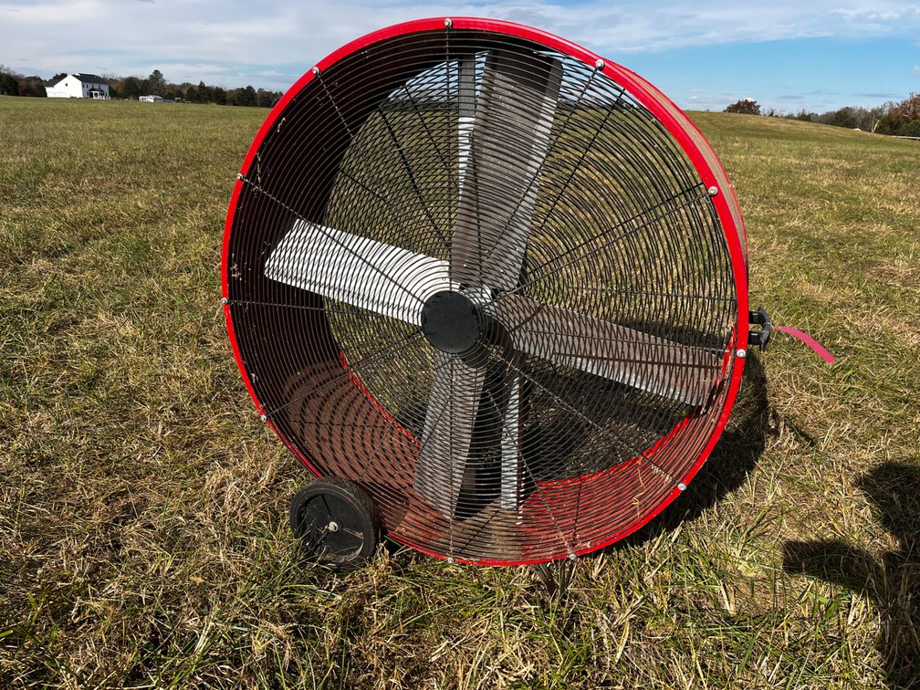44” Electric Floor Fan