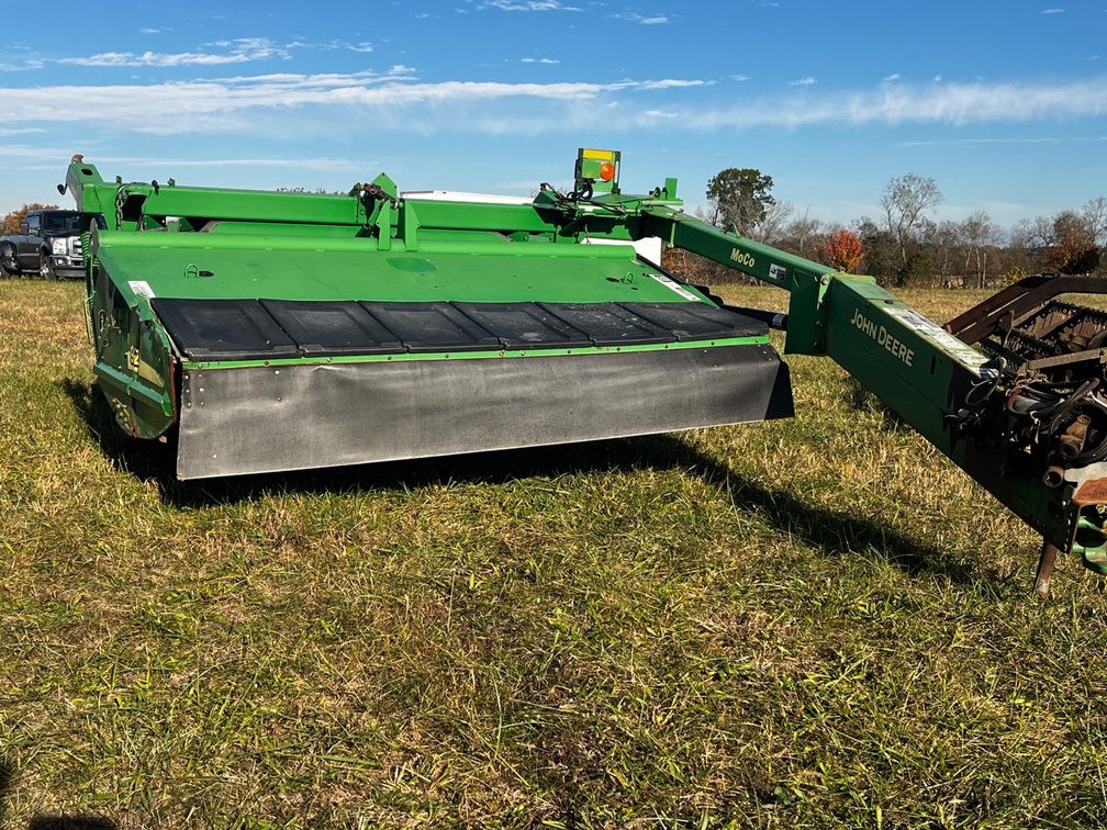 John Deere 926 Moco Conditioner Disc Cutter
