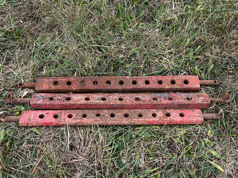 Three Cat 2 Cross Bar Hitches