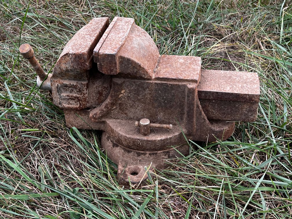 Vintage Vise