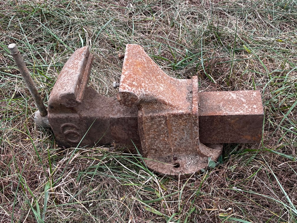 Vintage Jet 6 Bench Vise