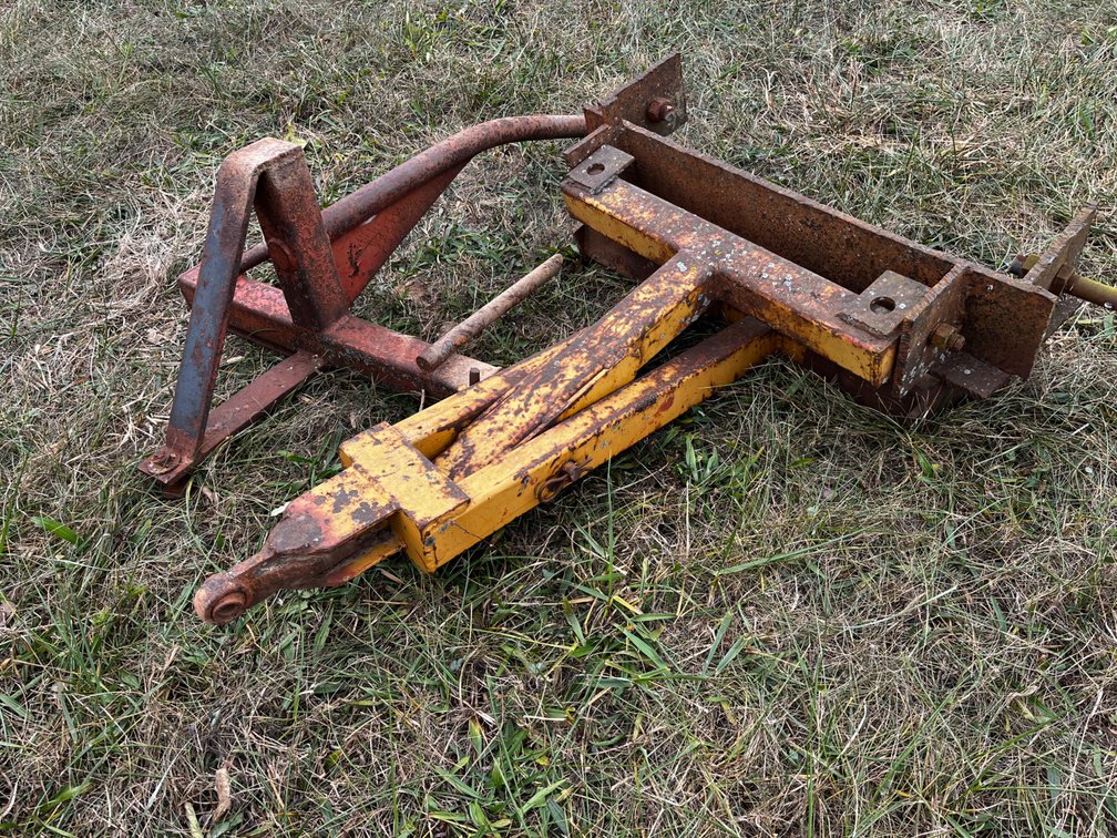 Loader Mount Bale Spear