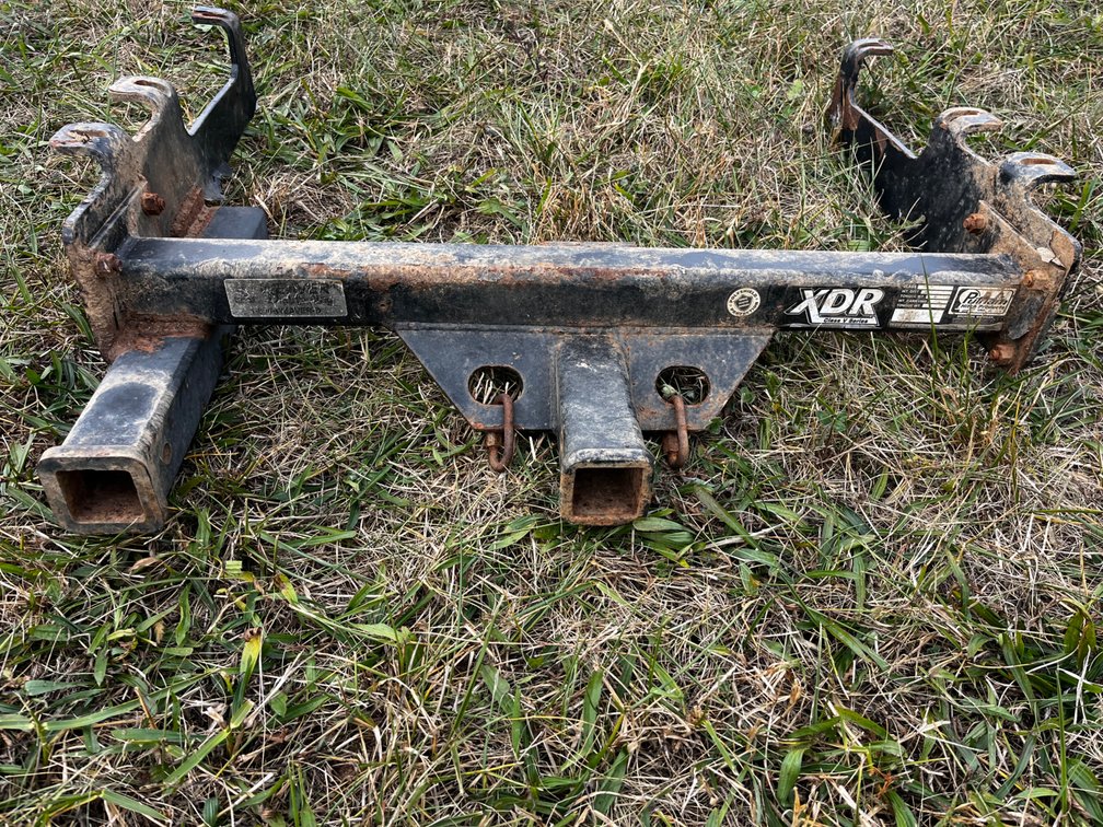 Frame Mount Receiver Hitch