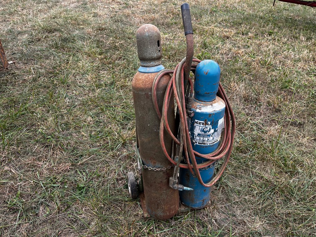 Acetylene Torch Set